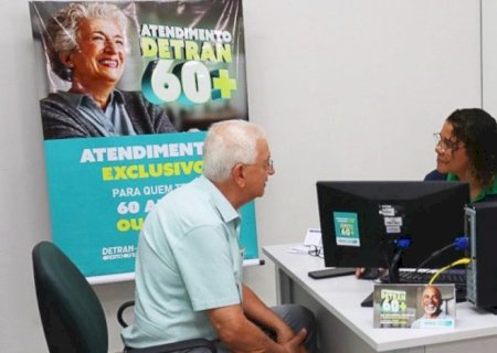 Guichê 60+ do Detran-MS completa um ano em Dourados e Campo Grande