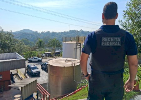 Receita Federal realiza operação em Dourados para coibir uso de metanol em bebidas adulteradas