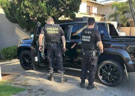 Operação contra o tráfico internacional cumpre mandados na Capital, Dourados e fronteira