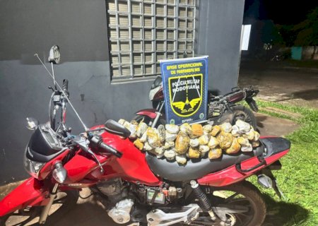 Quatro pessoas são presas com R$ 770 mil em haxixe na MS-289