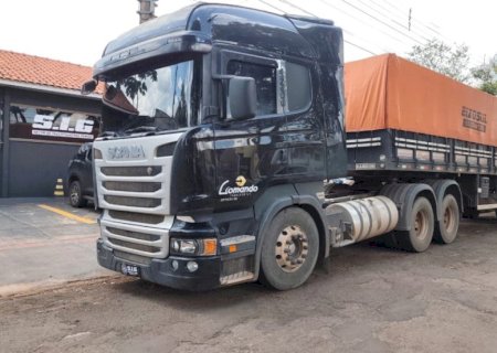 Casal é detido pelo SIG com carreta roubada entre Dourados e Itahum