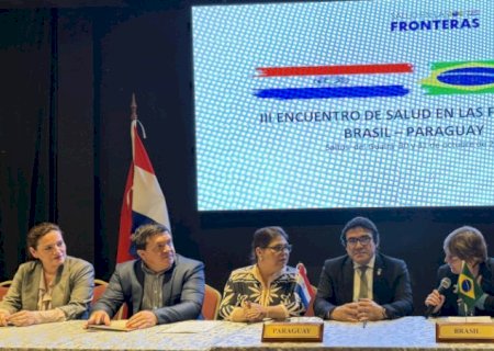 MS, PR e Paraguai assinam acordo para campanhas simultâneas de vacinação