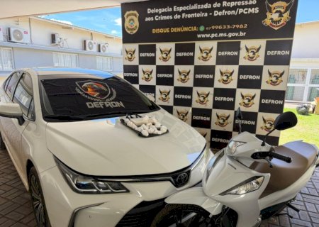 Homem é preso com 12 quilos de skunk para “uso pessoal” em Dourados