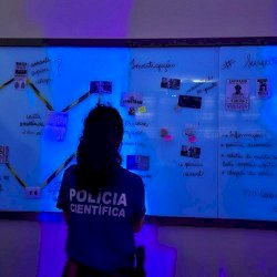 Polícia Científica participa da Feira das Profissões da Unigran