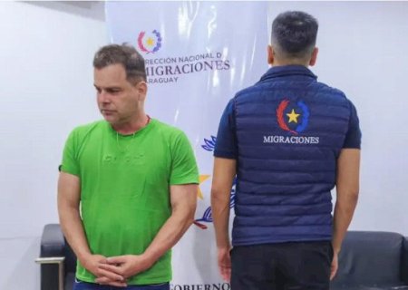 Polícia do Paraguai entrega Silvinei Vasques à PF; ele foi preso tentando fugir