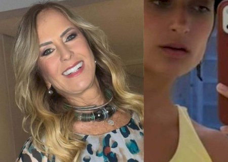 Helô Pinheiro se impressiona com a beleza da neta: ‘Que estouro’