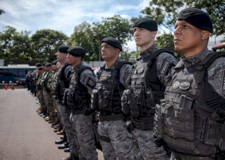 Polícia Militar inicia operação 'Boas Festas' com reforço de 40% no policiamento