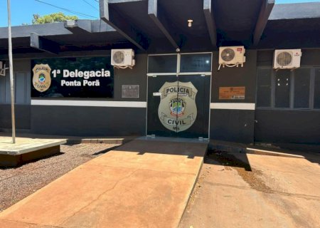Foragido do Paraguai é preso após tentar assaltar investigador do SIG