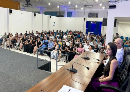 Dourados forma turma do programa “Mais Saúde com Agente”