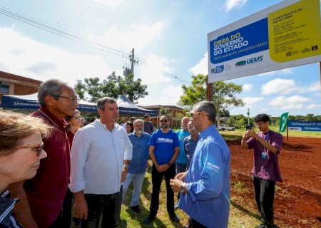 MS amplia investimentos na Uems em Dourados e reforça permanência estudantil