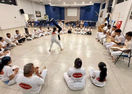 Festival Malungo de Capoeira começa hoje em Dourados
