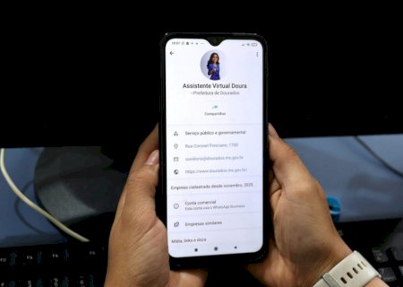 Prefeitura lança atendente virtual “Doura” e moderniza os serviços públicos