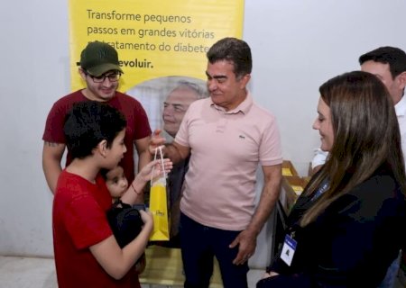 Programa destinado a pacientes diabéticos é ampliado em Dourados