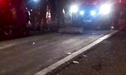 Mulher morre após bater em capivara e ser atropelada por caminhão em rodovia
