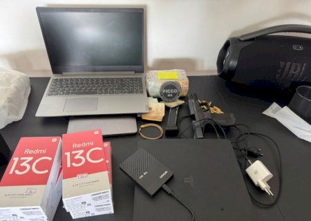 Integrante de facção criminosa é preso com armas e dinheiro em MS