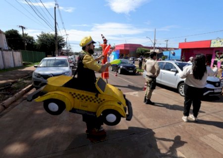 Agetran intensifica fiscalização, sinalização e segurança viária em Dourados