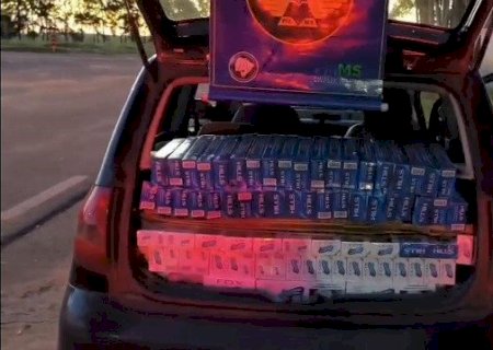 PMR apreende cigarros e produtos eletrônicos durante fiscalizações na MS-164