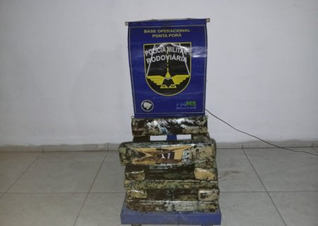 Adolescente é apreendido com maconha em ônibus com destino a Campo Grande