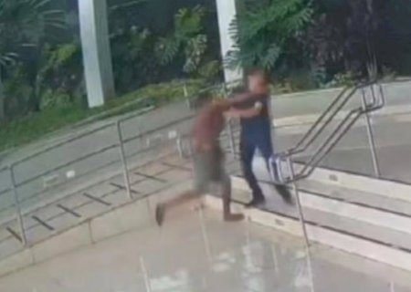 VÍDEO: Após esperar dois anos por transplante de córnea, nova-andradinense perde visão ao levar soco de desconhecido