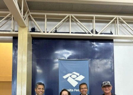 Receita Federal destina R$ 120 milhões em mercadorias apreendidas em MS