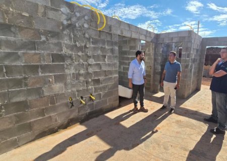 Prefeitura planeja entregar as primeiras 198 moradias populares no início de 2027