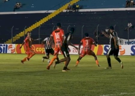 Naviraiense perde para Athletic Club no segundo jogo da Copa São Paulo