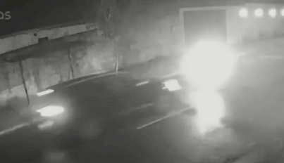 Câmera flagra acidente que matou motociclista no Jardim Seminário, em Campo Grande