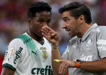 Endrick revela apoio de Abel Ferreira após saída do Real Madrid: 'Escolha certa'