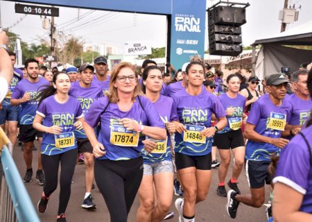 Corrida e Caminhada Feminina acontece no dia 8 de março