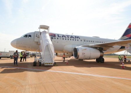 'Essa é mais uma importante conquista para Dourados', comemora Marçal após anúncio de voos diários