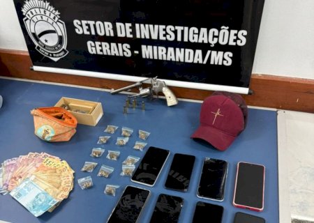 Dois envolvidos em assassinato em praça de cidade do Pantanal são presos