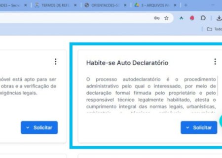 Prefeitura passa a emitir Habite-se em até 3 dias a partir de fevereiro