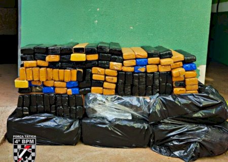 Homem é preso com maconha em casa que servia como depósito para drogas