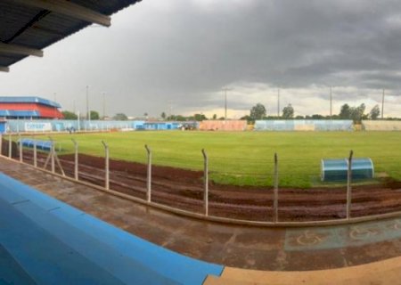 Estádio Jacques da Luz recebe obras para jogos do Campeonato Sul-Mato-Grossense