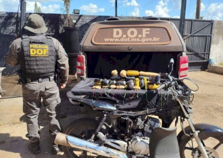Morador de Dourados é preso transportando droga avaliada em quase R$ 1 milhão