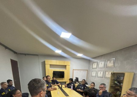 Diretoria-Geral da Guarda Municipal realiza reunião de alinhamento da Ronda Escolar para o ano de 2026