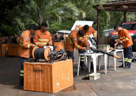 MS prepara ações de combate aos incêndios no Pantanal e demais biomas