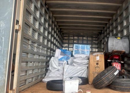 Operação apreende cerca de R$ 1 milhão em mercadorias ilegais em Dourados