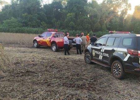 Corpo é encontrado em rio de fazenda entre Ponta Porã e Dourados