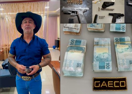 “Prefeito mais louco” tem sigilo quebrado e MPE diz que R$ 79 mil pode ter origem criminosa