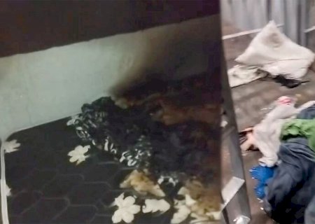 Detenta ateia fogo em cela e provoca incêndio em delegacia (vídeo)