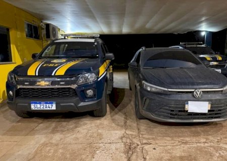 Motorista é preso em MS conduzindo carro furtado há um mês em outro estado