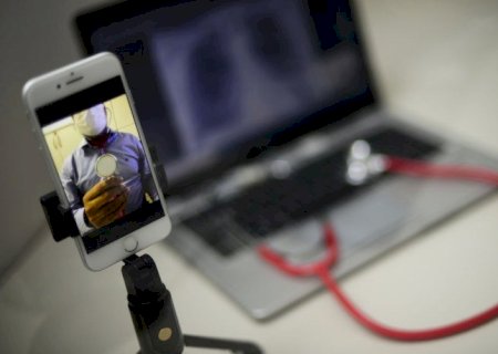 Telessaúde de Mato Grosso do Sul lidera cobertura no Centro-Oeste e cresce mais de 500%