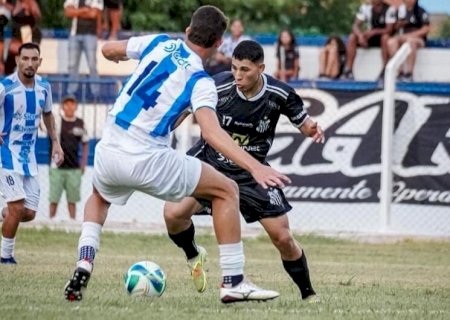 Operário vence Ivinhema de virada e mantém liderança do Estadual