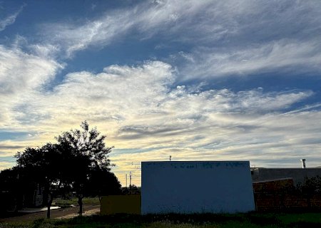 Dia de sol entre nuvens e máxima de 38ºC em Dourados, aponta Inmet