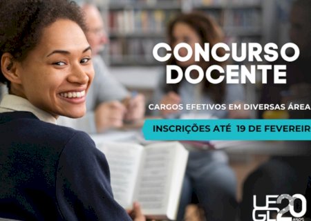 Concurso para professor da UFGD segue com inscrições abertas até amanhã