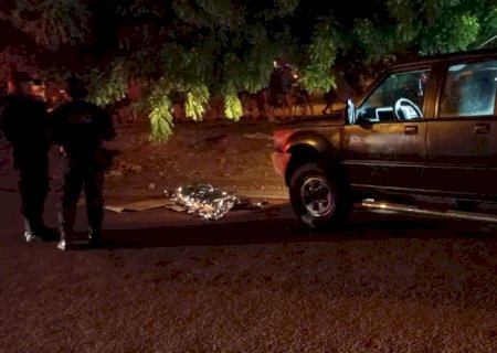 Idosa morre vítima de atropelamento em Dourados