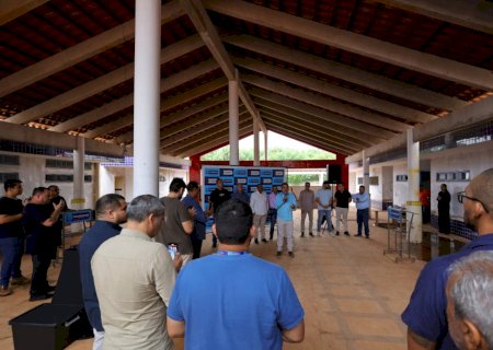 Prefeitura retoma as obras para concluir construção de Ceim que começou em 2013