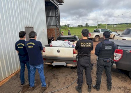 Operação conjunta mira contrabando de agrotóxicos em 3 cidades de MS