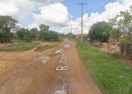 Suspeito de aliciar crianças é esfaqueado no Jardim Centro-Oeste